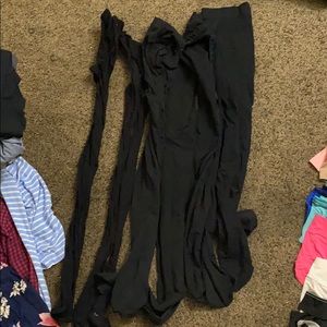 6 pairs of tights